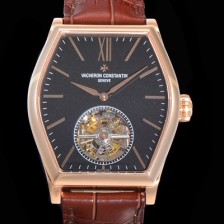 SA급 바쉐론콘스탄틴 남성용 메트 시리즈 화이트 다이얼 투어빌론 무브먼트 VAC01915 xx