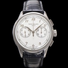 SA급 파텍필립 남성용 컴플리케이션 5170G 크로노그래프 오토매틱 7750 타입 39mm 가죽줄 화이트 다이얼 pat2209 xx