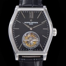 SA급 바쉐론콘스탄틴 남성용 메트 시리즈 화이트 다이얼 투어빌론 무브먼트 VAC01907 xx