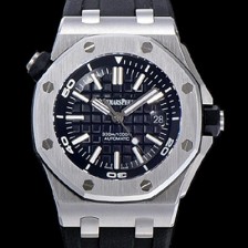 SA급 오데마피게 남성용 옐로 세라믹 다이버!!로얄오크 오프쇼어15710ST.OO.A038CA.01 옐로 와플 다이얼 오토매틱 무브먼트 AUD12319 xx