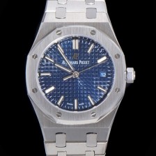SA급 오데마피게 여성용 로얄오크 점보 엑스트라씬 오토매틱 34미리 블루다이얼 AUD87429 xx