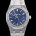 SA급 오데마피게 여성용 로얄오크 점보 엑스트라씬 오토매틱 34미리 블루다이얼 AUD87429 xx
