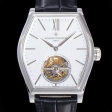 SA급 바쉐론콘스탄틴 남성용 메트 시리즈 화이트 다이얼 투어빌론 무브먼트 VAC01895 xx