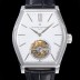 SA급 바쉐론콘스탄틴 남성용 메트 시리즈 화이트 다이얼 투어빌론 무브먼트 VAC01895 xx