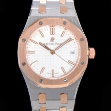 SA급 오데마피게 여성용 로얄오크 점보 엑스트라씬 오토매틱 34미리 블루다이얼 AUD87442 xx