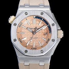 SA급 오데마피게 남성용 옐로 세라믹 다이버!!로얄오크 오프쇼어15710ST.OO.A038CA.01 옐로 와플 다이얼 오토매틱 무브먼트 AUD12308 xx