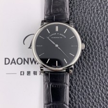 SA급 아랑게운트죄네 남성용 색소니아 씬 211.087 랑게 39미리 블랙 다이얼 오토매틱 무브먼트 LAN40864 xx