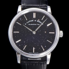 SA급 아랑게운트죄네 남성용 색소니아 씬 205.086 랑게 39미리 블랙 다이얼 오토매틱 무브먼트 LAN40873 xx