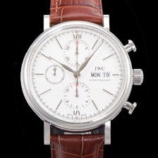 SA급 아이더블유씨 남성용 포르토피노 IW391001 오토매틱 무브먼트 42미리  화이트 다이얼 IWC71011 xx