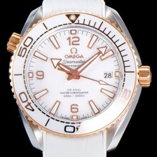 SA급 오메가 남성용 씨마스터 215.23.40.20.04.001 플라넷 오션 600M Co-Axial Master 42미리 오토매틱 화이트다이얼 OMG99844 xx