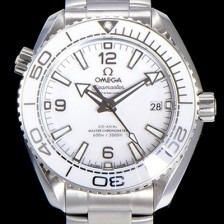 SA급 오메가 남성용 씨마스터 215.33.40.20.04.001 플라넷 오션 600M Co-Axial Master 42미리 오토매틱 화이트다이얼 OMG98027 xx
