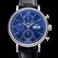 SA급 아이더블유씨 남성용 포르토피노 IW391019 오토매틱 무브먼트 42미리 블루 다이얼 IWC71019 xx