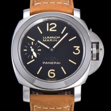 SA급 파네라이 남성용 루미노르 마리나 파리 한정100개 PAM00414 블랙 다이얼 44mm 오토매틱 무브먼트 PAN02182 xx