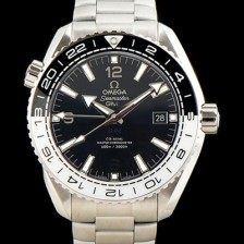 SA급 오메가 남성용 시마스터 215.30.44.22.01.001 플래닛 오션 지엠티 600m 칼리버 블랙다이얼 OMG00940 xx