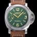 SA급 파네라이 남성용 루미노르 PAM00911 마리나 8-Days 그린다이얼 44mm 수동형 무브먼트 PAN01352 xx