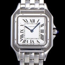 SA급 까르띠에 여성용 판테르 WSPN0007 37mm 메탈줄 화이트다이얼 쿼츠므브먼트 car81775 xx