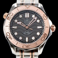SA급 오메가남성용 씨마스터 다이버 300 마스터 코-액시얼 210.60.42.20.99.001 42mm 오토메틱 그레이다이얼 OMG14886 xx