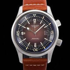 SA급 론진 남성용 해리티지 오토매틱 Cal.L888.5 타입 42mm 가죽줄 래드다이얼  lon2915 xx