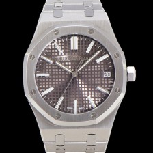 SA급 오데마피게 남성용 로얄오크 15510 오토매틱 Cal.4302타입 41mm 남성용시계 메탈줄 블랙다이얼   aud5191 xx