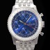 SA급 브라이틀링 남성용 네비타이머 크로노그래프 ETA7750-2 타입 오토매틱 41mm 메탈줄 블루다이얼 bre5935 xx