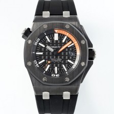 SA급 오데마피게 남성용 로얄오크 오프쇼어 15707CE.OO.A002CA.01 오토매틱 Cal.3120 타입 블랙세라믹소재  42mm 우레탄줄 블랙다이얼 aud9192 xx