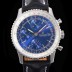 SA급 브라이틀링 남성용 네비타이머 크로노그래프 ETA7750-2 타입 오토매틱 41mm 가죽줄 블루다이얼 bre1951 xx