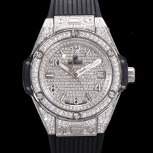 SA급 휴블렛 남여공용 빅뱅 오토매틱 HUB1710타입 39mm 다이아/보석 세팅 우레탄밴드 보석다이얼 hub5912 xx