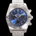 SA급 브라이틀링 남성용 크로노맷 오토매틱 크로노그래프 ETA7750-2타입 44mm 매탈줄 블루다이얼 bre1192 xx