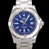 SA급 브라이틀링 남성용 어벤져 오토매틱 GMT 아시안 2836-2 타입 43mm 스틸 메탈시계 블루다이얼 bre9395 xx