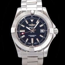 SA급 브라이틀링 남성용 어벤져 오토매틱 아시안 2836-2 타입 43mm 스틸 메탈시계 블랙다이얼 bre1213 xx