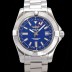 SA급 브라이틀링 남성용 어벤져 오토매틱 아시안 2836-2 타입 43mm 스틸 메탈시계 블루다이얼 bre1991 xx
