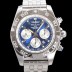 SA급 브라이틀링 남성용 크로노맷 오토매틱 크로노그래프 ETA7750-2타입 44mm 매탈줄 블루다이얼 bre1121 xx