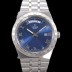 SA급 튜더 남성용 로얄 워치 오토매틱 스위스 ETA2836-2 타입 41mm 메탈줄 블루다이얼 tud1291 xx