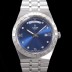 SA급 튜더 남성용 로얄 워치 오토매틱 스위스 ETA2836-2 타입 41mm 메탈줄 블루다이얼 tud1231 xx