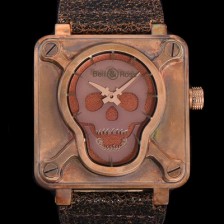 SA급 벨앤로즈 남성용시계 리얼 브론즈 한정판 에디션 UP !! BR 01-92 오토매틱 브론즈 소재 46mm 가죽줄 래드다이얼 bel4089 xx
