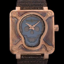 SA급 벨앤로즈 남성용시계 리얼 브론즈 한정판 에디션 UP !! BR 01-92 오토매틱 브론즈 소재 46mm 가죽줄 블루다이얼 bel9840 xx