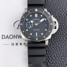 SA급 파네라이 남성용 서브멀시브 PAM00683 오토매틱 OP XXXIV 무브먼트 블랙 다이얼 pan5214 xx