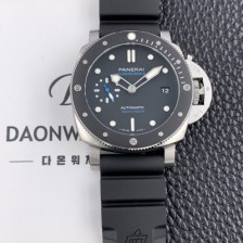 SA급 파네라이 남성용 서브멀시브 PAM00683 오토매틱 OP XXXIV 무브먼트 블랙 다이얼 pan5214 xx
