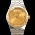 SA급 튜더 남성용 로얄 워치 오토매틱 스위스 ETA2836-2 타입 18K 옐루골드  41mm 메탈줄 골드다이얼 tud5112 xx