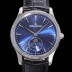 SA급 예거 르꿀르뜨 남성용 마스터 울트라 씬 문페이즈 오토매틱 925타입 39mm 가죽줄 블루다이얼 jag1939 xx