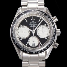 SA급 오메가 남성용시계 뉴 레이싱 크로노 스프드마스터 레이싱 크로노그래프 오토매틱 ETA7750-2 타입 40mm 메탈줄시계 블랙다이얼 omg8294 xx