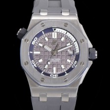 SA급 오데마피게 남성용 로얄오크 오프쇼어 다이버 오토매틱 Cal.4308타입  42mm 우레탄줄 그레이다이얼 aud9591 xx