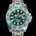 SA급 로렉스 남성용 서브마리너 오토매틱 Cal.3135 타입 40mm 904L메탈+무늬 그린다이얼 rol1923 xx