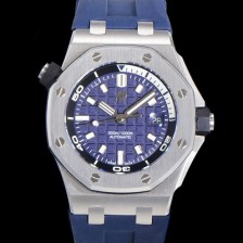 SA급 오데마피게 남성용 로얄오크 오프쇼어 다이버 오토매틱 Cal.4308타입 42mm 우레탄줄 블루다이얼  aud1125 xx