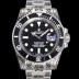 SA급 로렉스 남성용 서브마리너 오토매틱 Cal.3135 타입 40mm 904L메탈+무늬 블랙다이얼  rol9151 xx