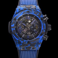 SA급 휴블렛 남성용 빅뱅 유니코 풀카본 제질 오토매틱 Hub1242 타입 45mm 러버우레탄줄 스켈래톤다이얼  hub3159 xx