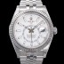 SA급 로렉스 남성용 스카이-더웰러 오이스터 오토매틱 Cal.9001 타입 42mm 메탈줄 화이트다이얼  rol3151 xx