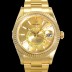 SA급  로렉스 남성용 스카이더웰러 오이스터 퍼페츄얼 오토매틱 Cal.9001타입 42미리 18K 옐루골드 골드다이얼 rol5292 xx