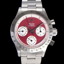 SA급 로렉스 남성용 1965년 모델 클래식  코스모그래프 데이토나  Ref.6239 수동감기/기계식 37mm 스크류 다운 푸셔 메탈줄 브라운다이얼 rol2113 xx