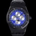 SA급 오데마피게 남성용 로얄오크 퍼펙츄얼 캘린더 41mm 오토매틱 T5134 타입 PVD블랙 무광 코팅 가죽줄 블루다이얼  aud5192 xx
